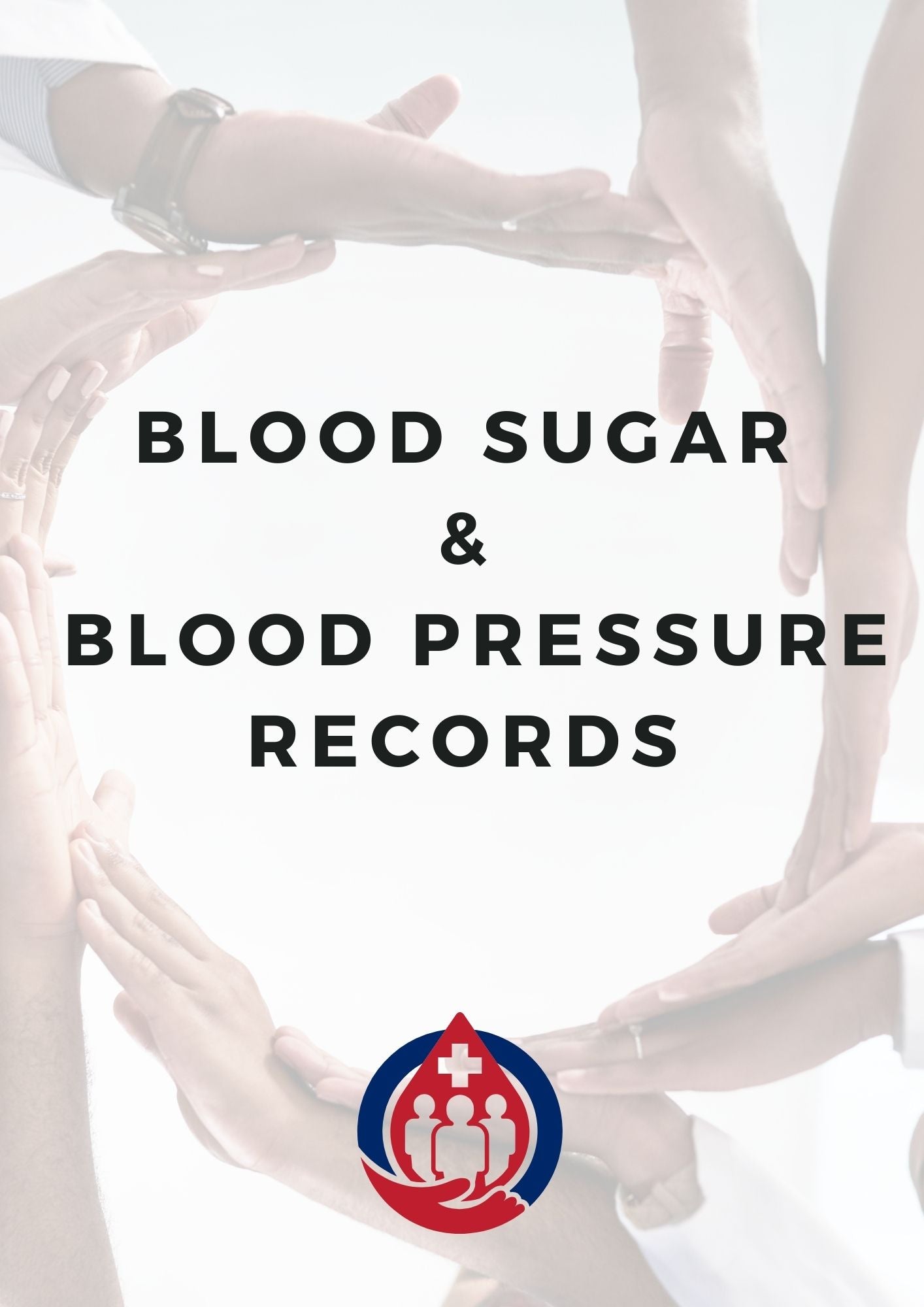 Blood Sugar and Blood Pressure Record