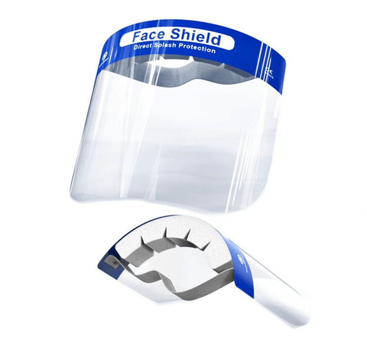 Hospital face shield