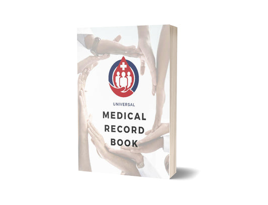 UNIVERSAL Medical Record book