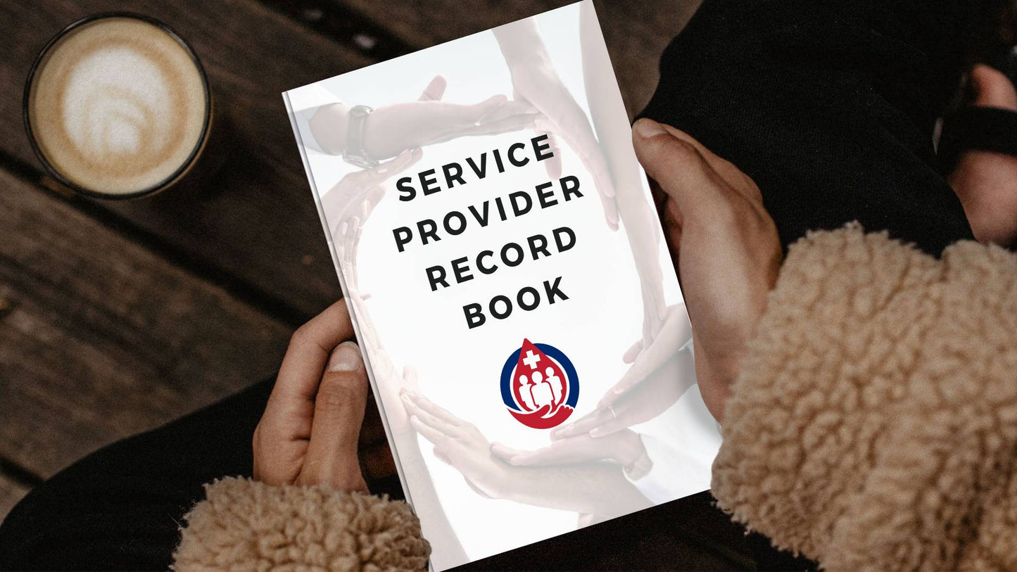 Service Provider Record Book